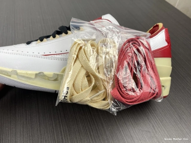 White 2 DJ4375-106 Red SP Retro Jordan Off-White Low 0710
